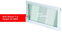 ACO Therm Drehkippflügel Hochwasserdicht 700x500 mm