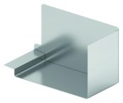 ACO Profiline Free Stirnwand Edelstahl für Fassadenentwässerung 100x80 mm