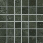 Agrob Buchtal Mosaik 5x5x0,65cm Kiano kohleschwarz R10/B 431953H