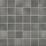 Agrob Buchtal Mosaik 5x5x0,65cm Fresh medium gray-mix R10/B 41404H-73
