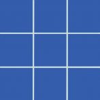 Agrob Buchtal Mosaik 10x10x0,65cm Plural non-slip blau dunkel R10/B 910-2008H