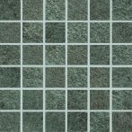 Agrob Buchtal Mosaik 5x5x0,8cm Quarzit basaltgrau R11/B 8460-7161H