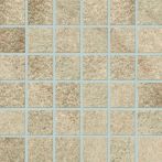 Agrob Buchtal Mosaik 5x5x0,8cm Quarzit sandbeige R11/B 8462-7161H