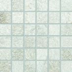 Agrob Buchtal Mosaik 5x5x0,8cm Quarzit weißgrau R11/B 8464-7161H