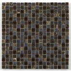 Bärwolf Mosaik 1,5 x 1,5 cm Tuscany Brown - GL-2497