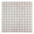 Bärwolf Mosaik 4,8 x 4,8 cm Stone Quarzite White R10 - KEG-14011
