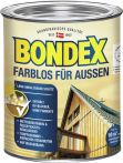 Bondex Farblos für Außen