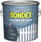 Bondex Holzfarbe für Außen - 2,5 Liter