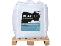 Claytec Lehm-Mauermörtel schwer, erdfeucht - 500 kg
