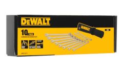 DEWALT DWMT19227-1 Ring-Maulschraubenschlüssel-Set metrisch 10-teilig