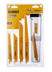 DEWALT DT2445-QZ BI-Metall Säbelsägeblätter-Set 12-teilig