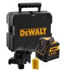 DEWALT DW0811-XJ Kreuzlinien-Laser rot  360° Grad selbstnivellierend - mit Mini-Stativ und Transportbox