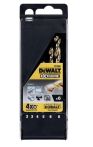 DEWALT DT495.-QZ Metall-Spiralbohrer-Set EXTREME HSS-Co mit Zentrierspitze