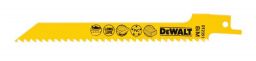 DeWalt CO-Saebelsbl. 152 Kurv. HolzPVC (5 St.) DT2351-QZ