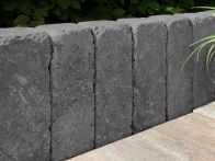 Diephaus Antik Mauer gekantet Pico Basalt | 30x10x10 cm
