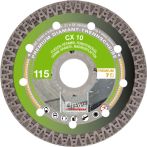 Diewe Diamant-Trennscheibe CX10 | Bohrung: 22,23 mm