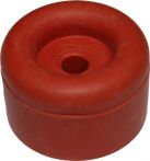 Dresselhaus Türpuffer Gummi | Ø30x26 mm | Rot