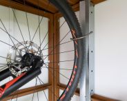 EcoStar Fahrradhalter für Gerätehaus
