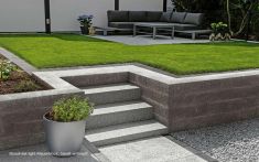 EHL BossIntak Light Mauerblock basalt-anthrazit