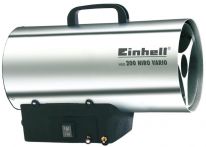 Einhell Heißluftgenerator HGG 200 Niro Vario