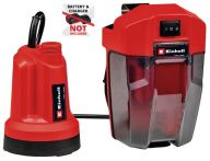 Einhell Akkuklarwasserpumpe GE-SP 18 LL Li -Solo