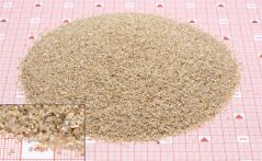 Euroquarz Quarzsand trocken, Körnung 0,7-1,2 mm - 25 Kg