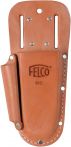 FELCO 910+ Gürtel-Etui aus Leder mit Schlaufe für Gartenscheren