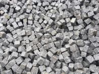 ZG Granit Pflaster porto grau Mittelkorn - 1.000 Kg Big Bag