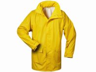 HaWe PU-Stretch-Regenjacke