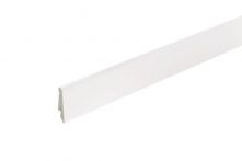 Haro Stecksockelleiste 13,5x58mm 2,4m PS-Schaum weiß wasserfest für DISANO Pro, Art. Nr.: 409780