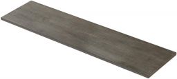KANN Xantos Terrassenplatte silbergrau-meliert 120x30x2 cm