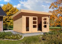 Karibu Woodfeeling Gartenhaus Northeim