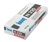 Knauf N320 Sprint Bodenausgleichsmasse 0-20 mm schnell trocknend | 25 Kg