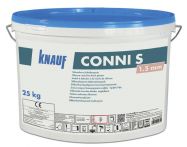 Knauf Conni S farbiger Silikonharz-Scheibenputz - 25 Kg - Weiß