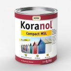 Koranol Compact MSL Mittelschichtlasur auf Alkydharzbasis - inkl. Rührholz