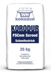 Korodur Schnellestrich Trockenmörtel FSCem Screed 25 Kg