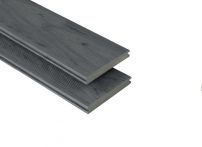 Kovalex WPC-Terrassendiele mit Struktur Räuchereichefarben mattiert - 145x20 mm Massiv | Längen-Zuschnitt
