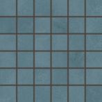 Lasselsberger Mosaik 30x30cm BLEND WDM06810 5x5 dunkelblau matt