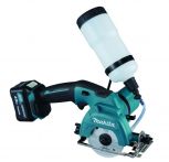 Makita Akku-Glas-/Fliesenschneider 10,8V/4,0 Ah 2 Akkus und Ladegerät im MAKPAC CC301DSMJ