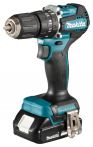 Makita Akku-Schlagbohrschrauber 18V / 2,0 Ah 2x Akkus, Ladegerät, MAKPAC DHP487RAJ