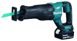 Makita Akku-Reciprosäge DJR187RT 18V/5,0 Ah mit 1 Akku und Ladegerät im Koffer