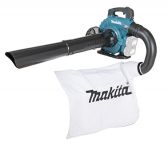 Makita DUB363ZV Akku-Laubbläser/Sauger 2x18 V (ohne Akku, ohne Ladegerät)