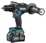 Makita HP001GD201 Akku-Schlagbohrschrauber 40 V im Koffer inkl. 2x 2,5 Ah Akkus und Ladegerät