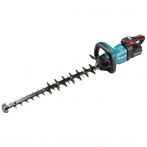 Makita Akku-Heckenschere 40V max. / 2,5Ah 60 cm 25 mm, 2x Akkus und Ladegerät UH006GD201