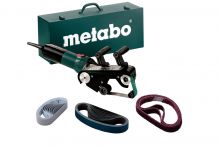 Metabo Rohrbandschleifer RBE 9-60 Set (602183510) Stahlblech-Tragkasten