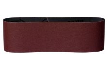 Metabo 3 Schleifbänder 75 x 533 mm, Sortiment., Serie professional, für Bandschleifer (625928000)