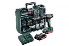 Metabo SB 18 Set (602245880) Akku-Schlagbohrmaschine