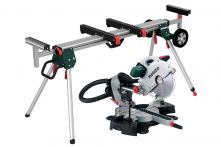 Metabo Kappsäge KGS 315 Plus Set (690971000) + Maschinenständer KSU 401 Karton