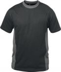 Feldtmann T-Shirt Madrid - Schwarz/Grau