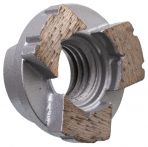 Nozar Diamant-Schleifteller M14 Mini Beton